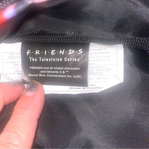 FRIENDS Multicolor Collage Backpack - Picture 8 of 8